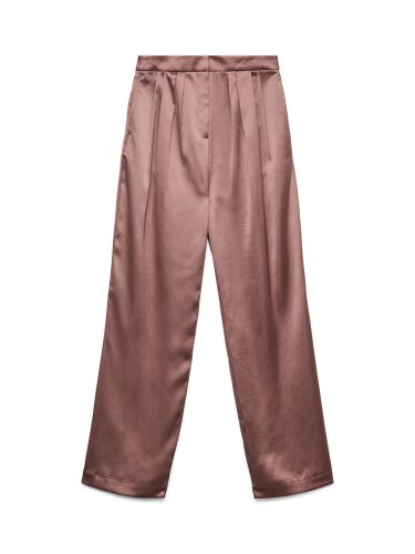 Braune Satinhose &quot;gldSESIL&quot;