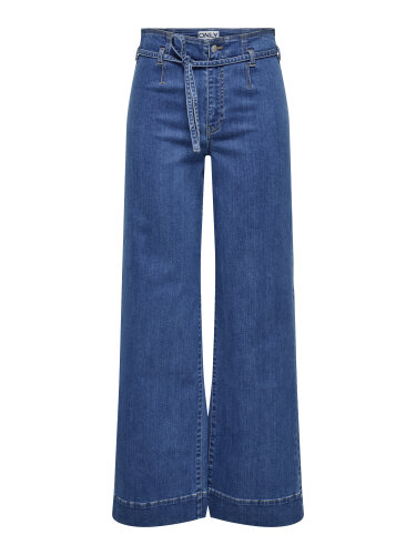 Weite Jeans &quot;gldJUICY&quot; in  medium blue denim