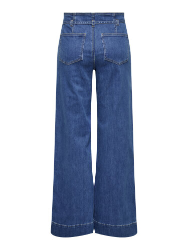 Weite Jeans &quot;gldJUICY&quot; in  medium blue denim