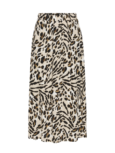 Langer Leo-Rock &quot;gldMARRAKECH&quot; aus Viscose