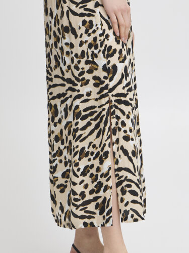 Langer Leo-Rock &quot;gldMARRAKECH&quot; aus Viscose