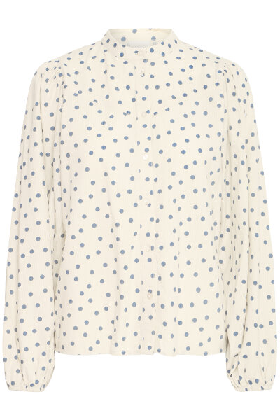 Bluse &quot;gldVINOLA&quot; mit P&uuml;nktchen