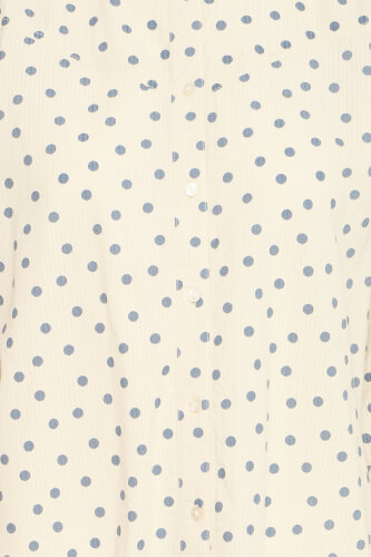 Bluse &quot;gldVINOLA&quot; mit P&uuml;nktchen