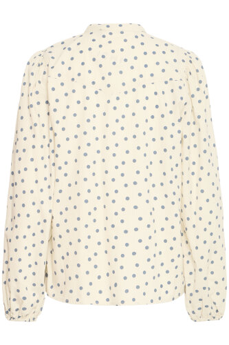 Bluse &quot;gldVINOLA&quot; mit P&uuml;nktchen