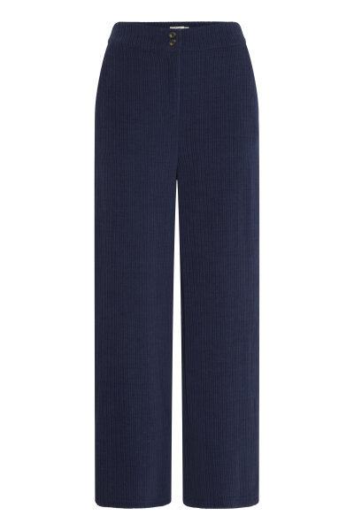 L&auml;ssige Cord-Hose &quot;gldKATE&quot; in Patriot Blue