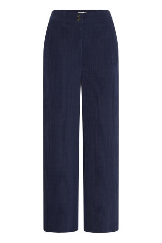 L&auml;ssige Cord-Hose &quot;gldKATE&quot; in Patriot Blue