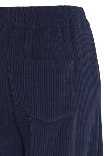 L&auml;ssige Cord-Hose &quot;gldKATE&quot; in Patriot Blue