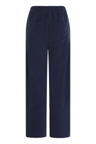 L&auml;ssige Cord-Hose &quot;gldKATE&quot; in Patriot Blue