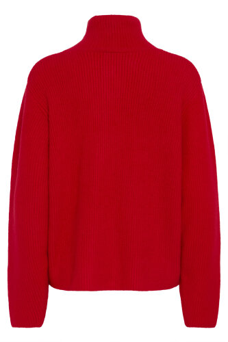 Strickjacke &quot;gldDUCIE&quot; in rot