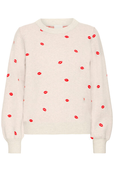 Pullover &quot;gldBRIELLE&quot; in beige