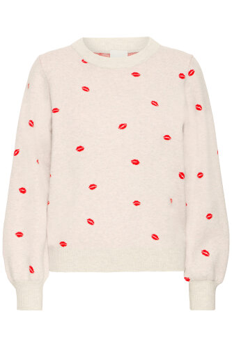 Pullover &quot;gldBRIELLE&quot; in beige