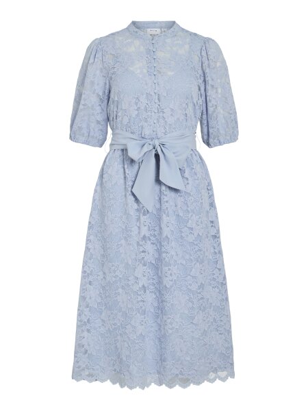 Spitzen-Mididress &quot;gldLACEY&quot; in zartem blau