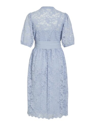 Spitzen-Mididress &quot;gldLACEY&quot; in zartem blau