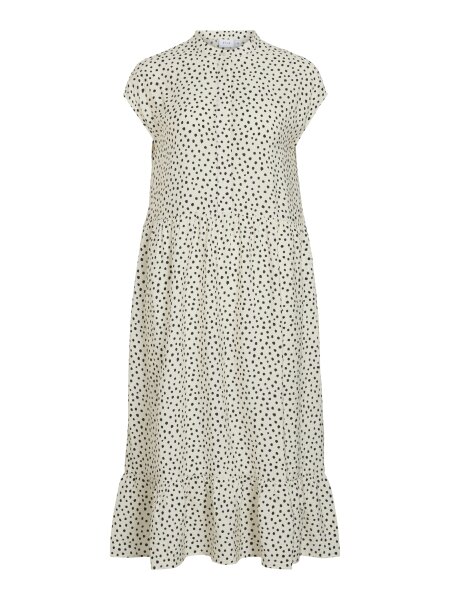Midi-Kleid &quot;gldMANE&quot; aus LENZING&trade; ECOVERO&trade; Viscose