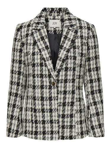 Blazer "gldVIOLA" mit Karomuster