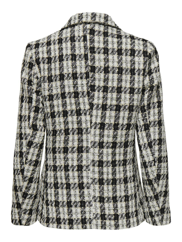 Blazer "gldVIOLA" mit Karomuster