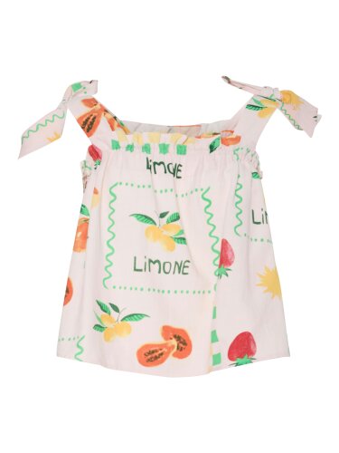 Leinen-Top "gldLIMONE"