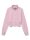 Sweatshirt mit Rei&szlig;verschluss &quot;gldJULIA&quot; in rosa