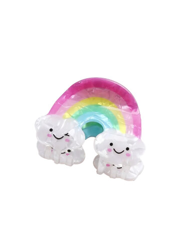 Haarklamer "gldRAINBOW"