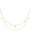 Doppelte Kette &quot;gldCHARLY&quot; in gold