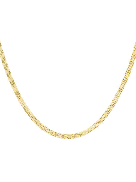 Pure Kette &quot;gldNORMA&quot; in gold