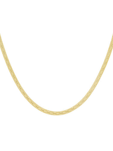Pure Kette "gldNORMA" in gold
