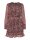 Gesmoktes kurzes Kleid &quot;gldIRENA&rdquo; in urban red