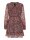 Gesmoktes kurzes Kleid &quot;gldIRENA&rdquo; in urban red