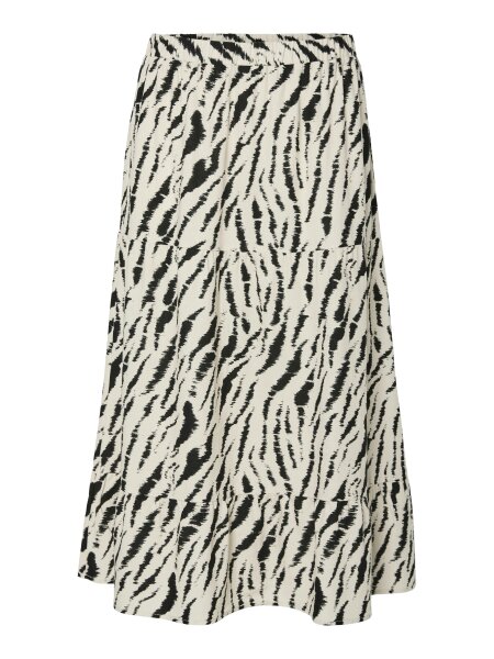 Midi Skirt &quot;gldTARLEM&quot; aus Leinen