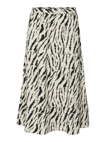 Midi Skirt "gldTARLEM" aus Leinen