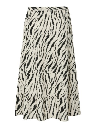 Midi Skirt "gldTARLEM" aus Leinen