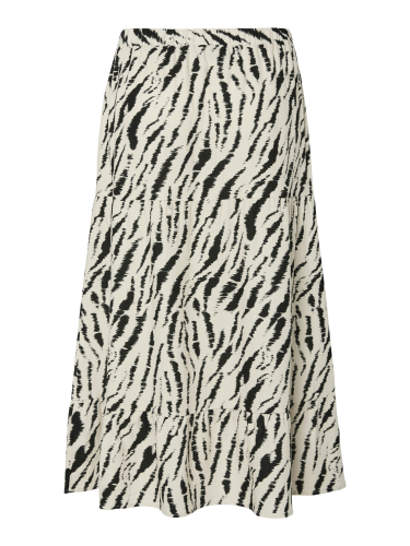 Midi Skirt &quot;gldTARLEM&quot; aus Leinen
