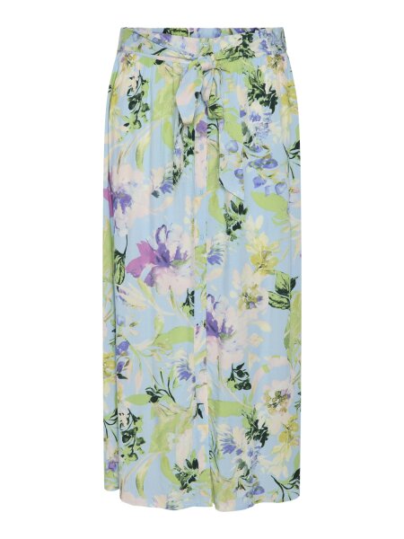 Gebl&uuml;mter Rock &quot;gldSAVANNA&quot; aus LENZING&trade; ECOVERO&trade; Viscose