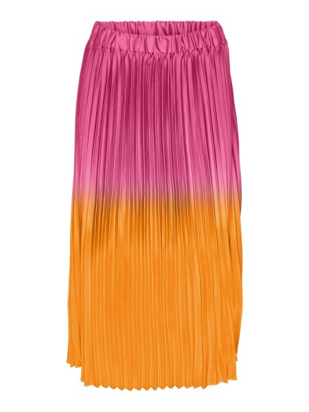 Midi-Rock &quot;gldSOFTLY&quot; in Pink/Orange