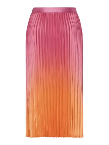Midi-Rock &quot;gldSOFTLY&quot; in Pink/Orange