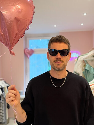 Cat-Eye Sonnenbrille "gldFIONA"