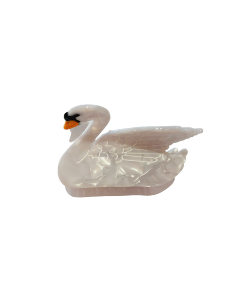 Haarklammer &quot;gldSCHWAN&quot;