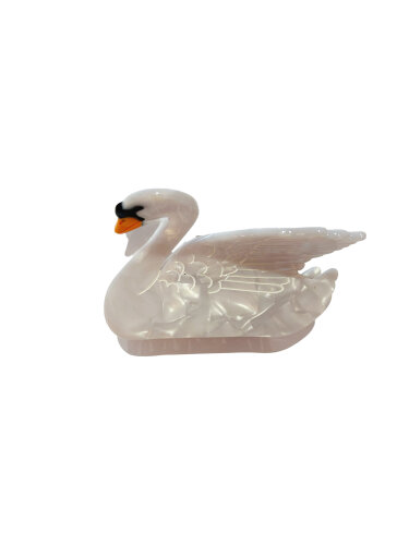 Haarklammer &quot;gldSCHWAN&quot;
