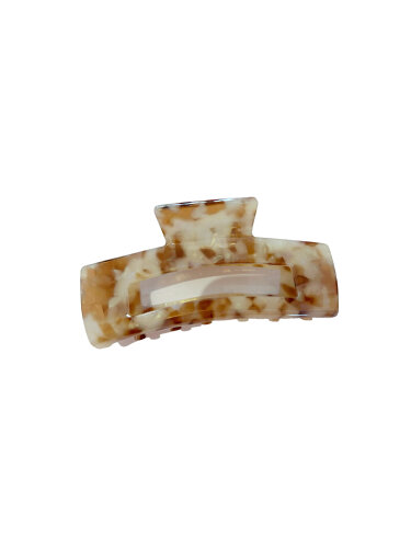 Haarspange &quot;gldFRILA&quot; in creme gemustert