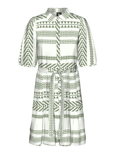 Kurzes Kleid &quot;gldDICTHE&quot; aus Bio-Baumwolle
