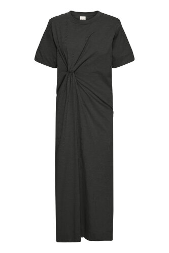 Langes Baumwollkleid "gldOVULA" in zwei Farben