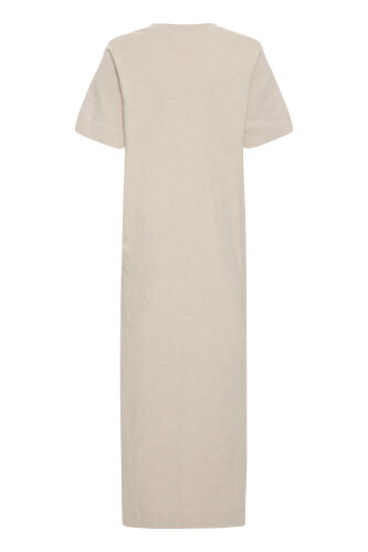 Langes Baumwollkleid &quot;gldOVULA&quot; in zwei Farben