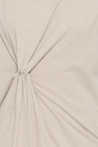 Langes Baumwollkleid &quot;gldOVULA&quot; in zwei Farben