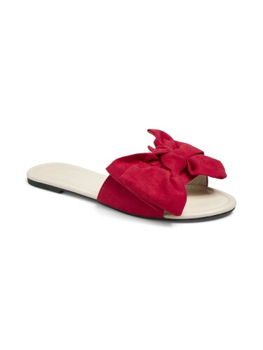 S&uuml;&szlig;e Sandale "gldSHIA" mit Schleife in rot