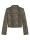 Jacke mit Leoprint &quot;gldCHIA&quot; aus Baumwolle
