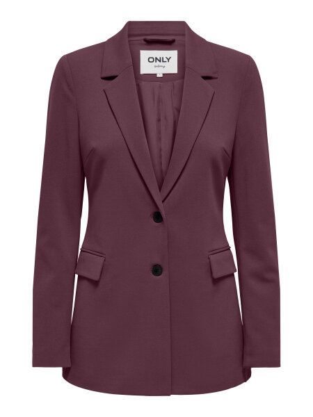 Blazer &quot;gldMILY-YO&quot; in burgundy