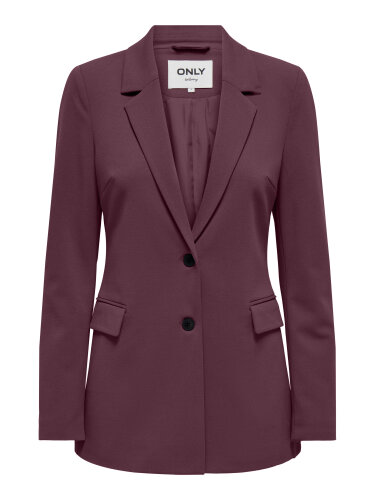 Blazer &quot;gldMILY-YO&quot; in burgundy