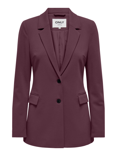 Blazer "gldMILY-YO" in burgundy