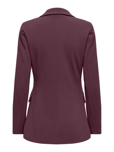 Blazer &quot;gldMILY-YO&quot; in burgundy
