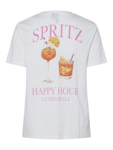 T-Shirt &quot;gldTALIA&quot; aus Bio-Baumwolle